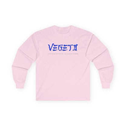 Unisex Ultra Cotton Long Sleeve Tee - Vegeta