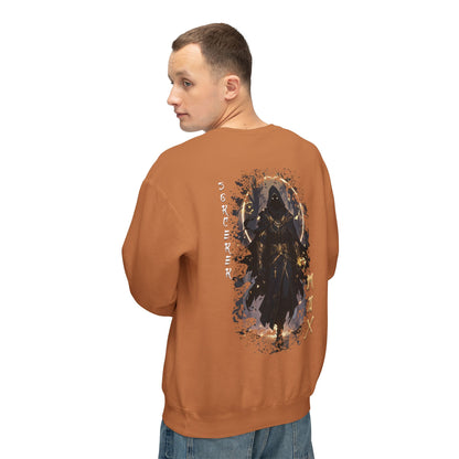 Unisex Lightweight Crewneck Sweatshirt - Sorcerer
