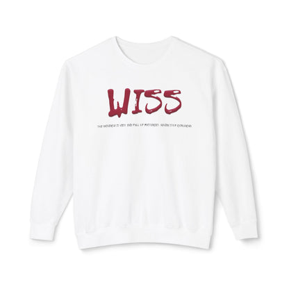 Unisex Lightweight Crewneck Sweatshirt - Wiss