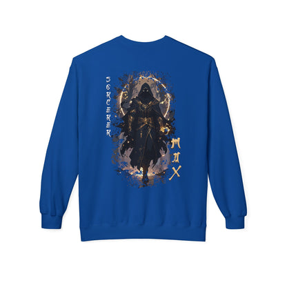 Unisex Midweight Softstyle Fleece Crewneck Sweatshirt - Sorcerer
