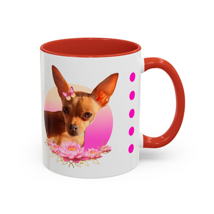 Mug de 11oz con estilos de tus mascotas - (PERSONALIZABLES)