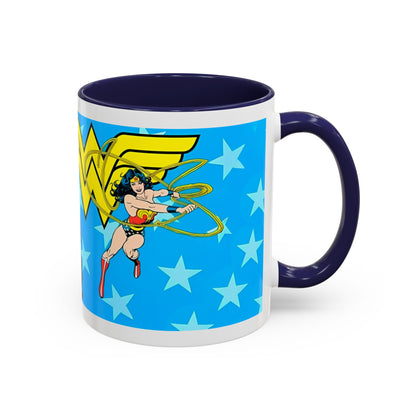 Mug de 11oz con estilos de tus superheroes- (PERSONALIZABLES)