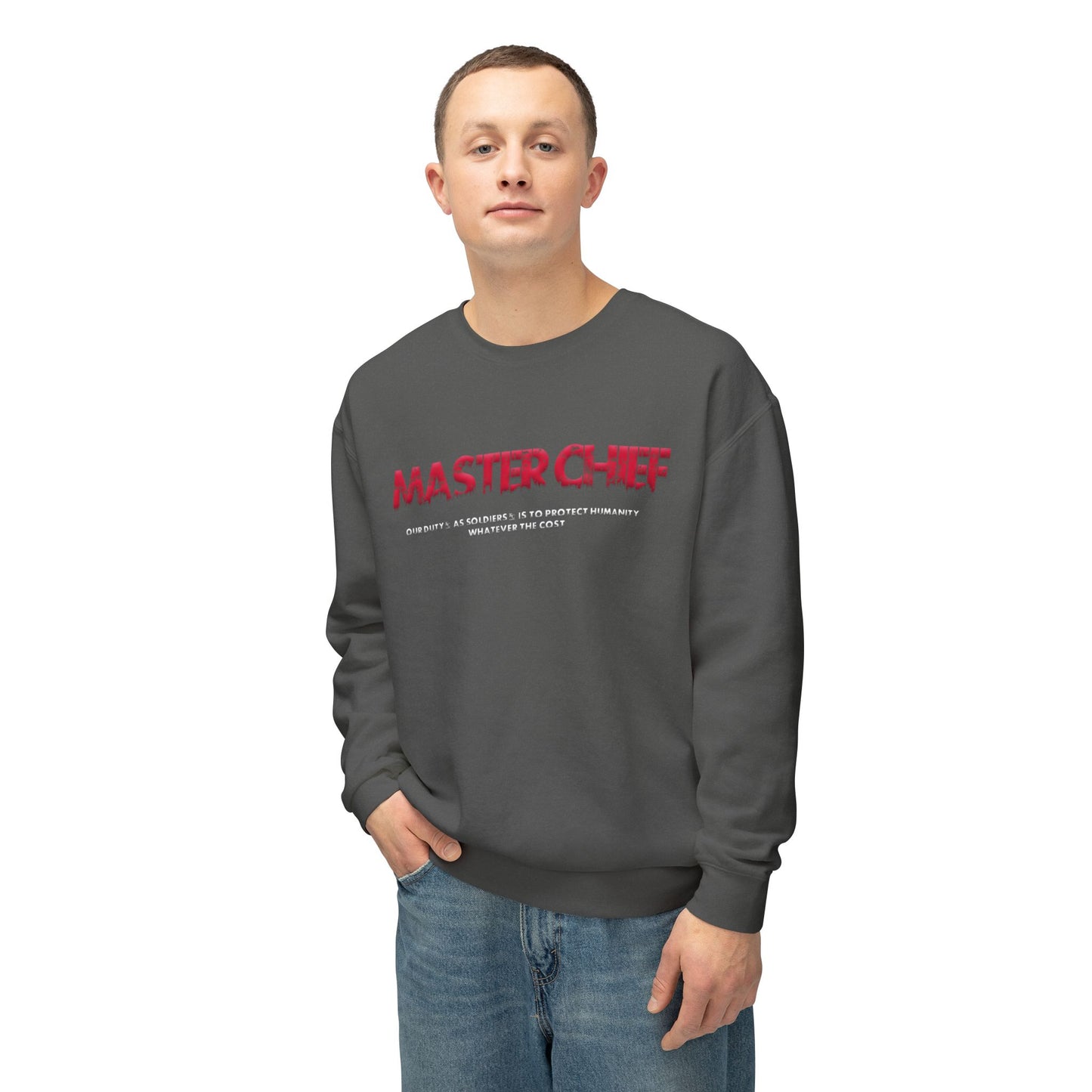 Unisex Lightweight Crewneck Sweatshirt - Master