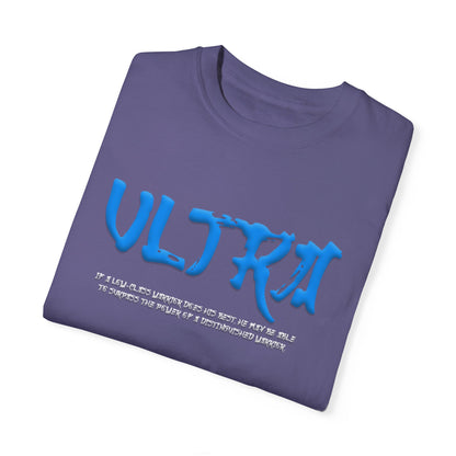 Unisex Garment-Dyed T-shirt - Ultra
