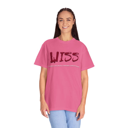 Unisex Garment-Dyed T-shirt - Wiss