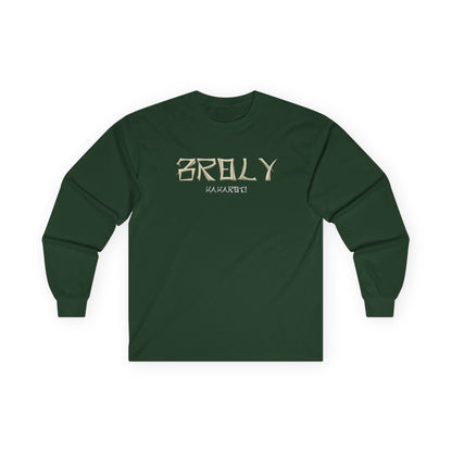 Unisex Ultra Cotton Long Sleeve Tee - Broly