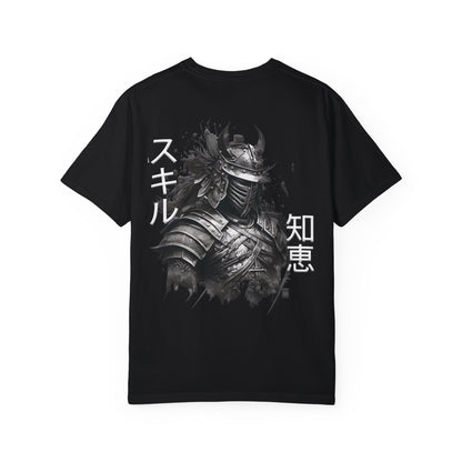 Unisex Garment-Dyed T-shirt - Samurai Jap