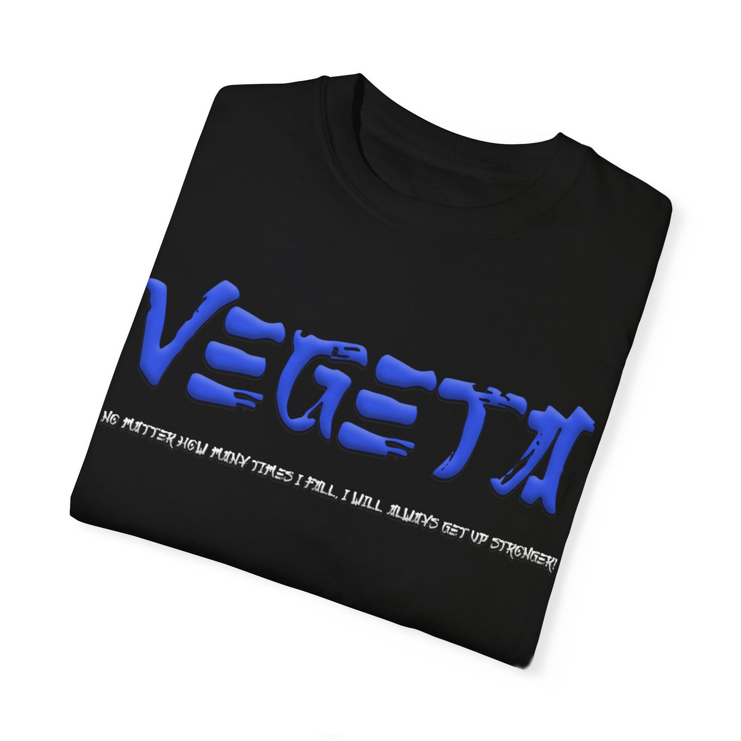 Unisex Garment-Dyed T-shirt - Vegeta
