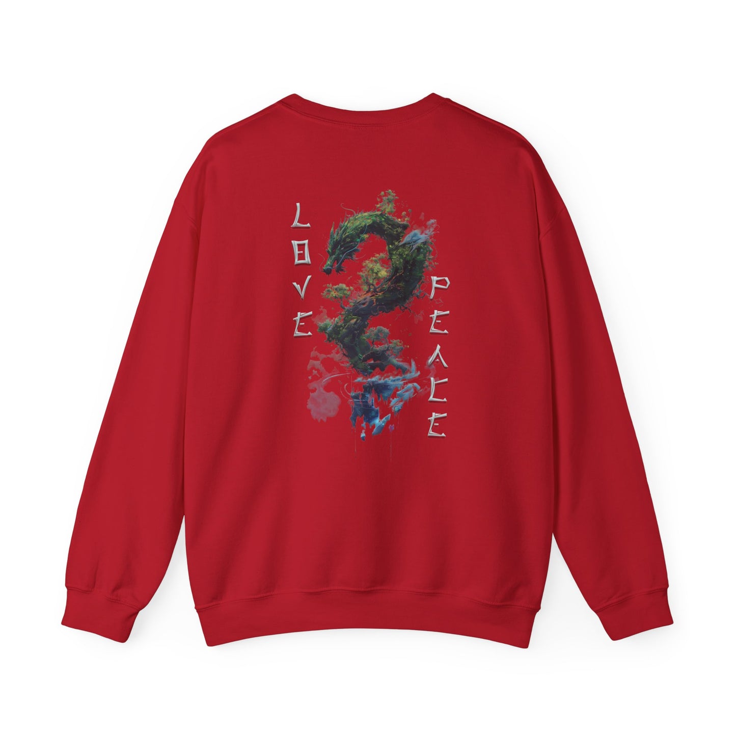 Unisex Heavy Blend™ Crewneck Sweatshirt - Dragon