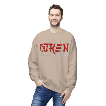 Unisex Midweight Softstyle Fleece Crewneck Sweatshirt - Giren