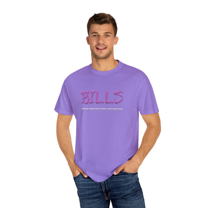 Unisex Garment-Dyed T-shirt - Bills