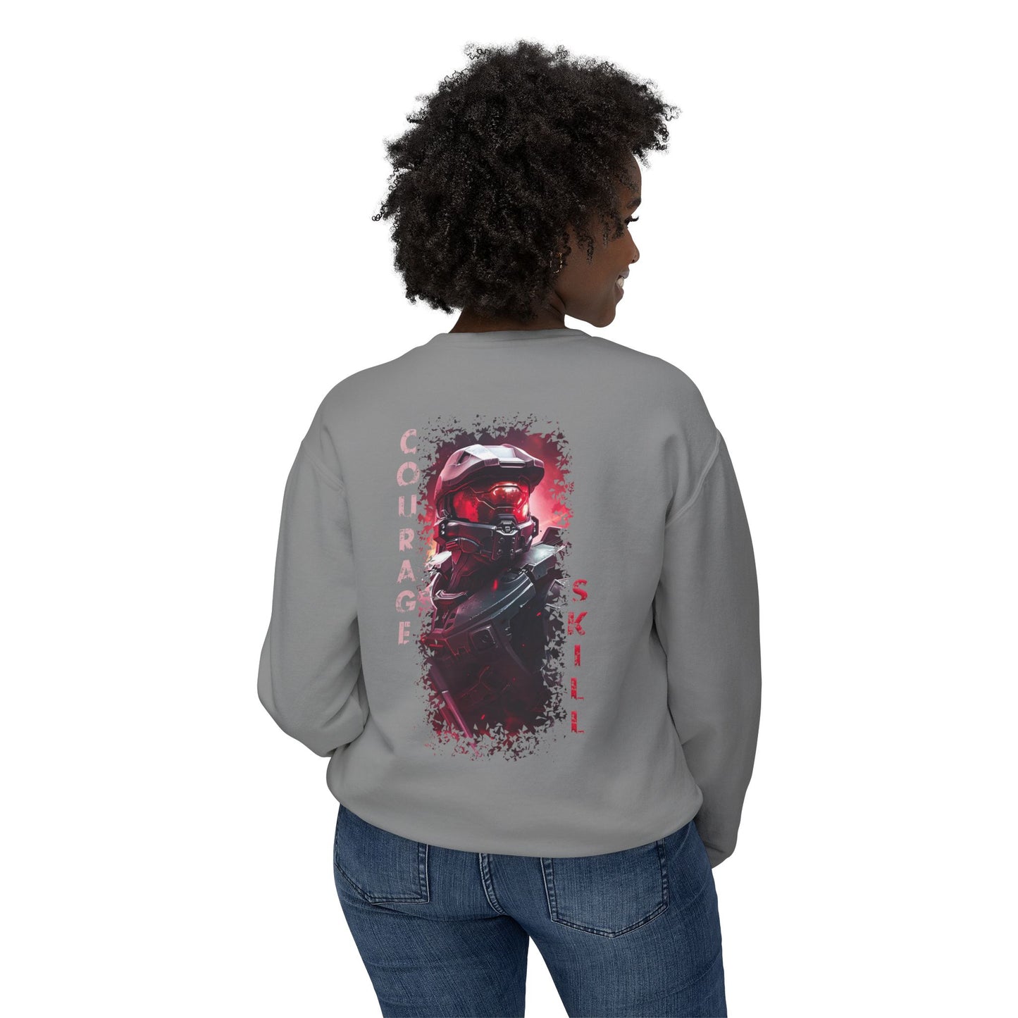 Unisex Lightweight Crewneck Sweatshirt - Master