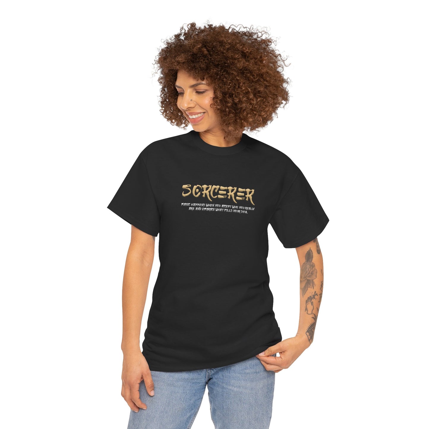Unisex Heavy Cotton Tee - Sorcerer