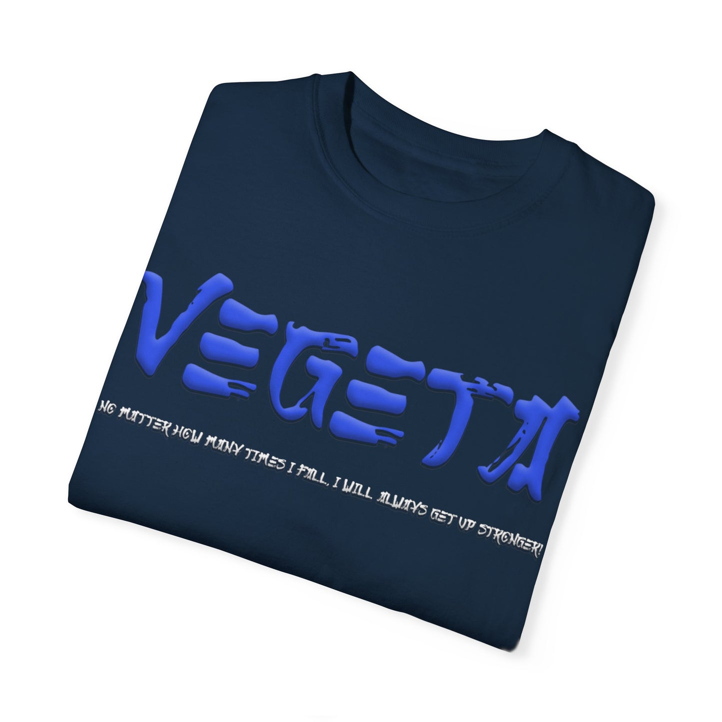 Unisex Garment-Dyed T-shirt - Vegeta