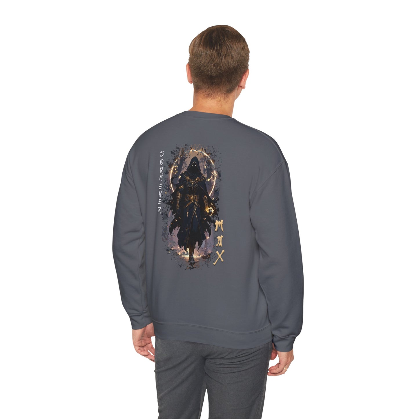 Unisex Heavy Blend™ Crewneck Sweatshirt - Sorcerer