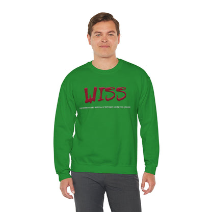 Unisex Heavy Blend™ Crewneck Sweatshirt - Wiss
