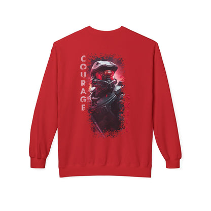 Unisex Midweight Softstyle Fleece Crewneck Sweatshirt - Master