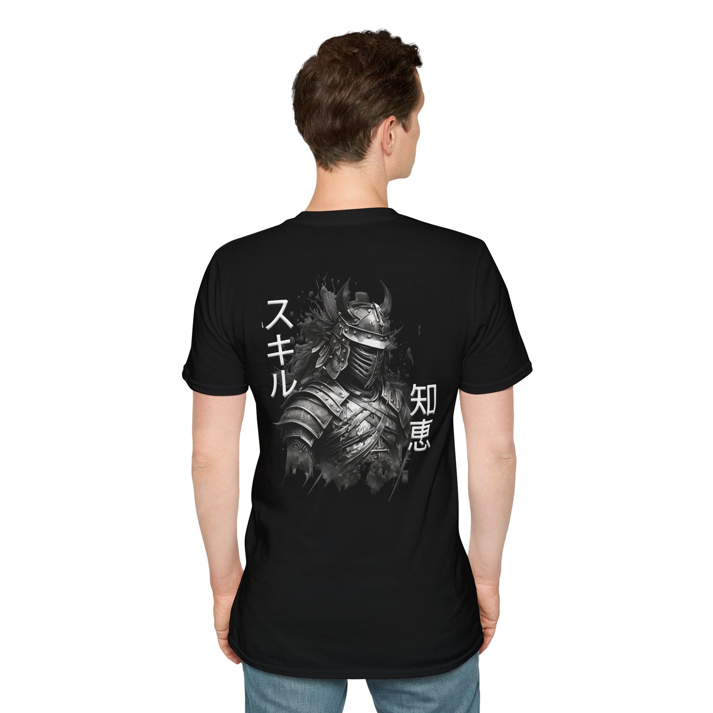 Unisex Softstyle T-Shirt - Samurai Jap