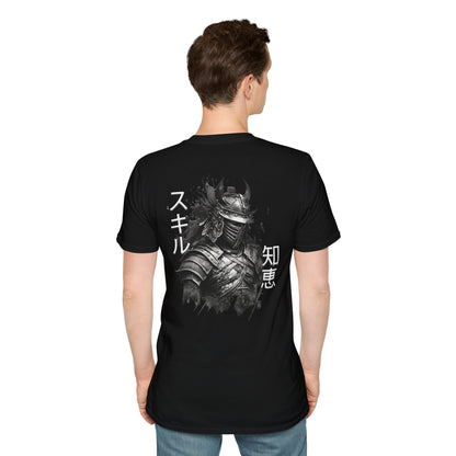 Unisex Softstyle T-Shirt - Samurai Jap