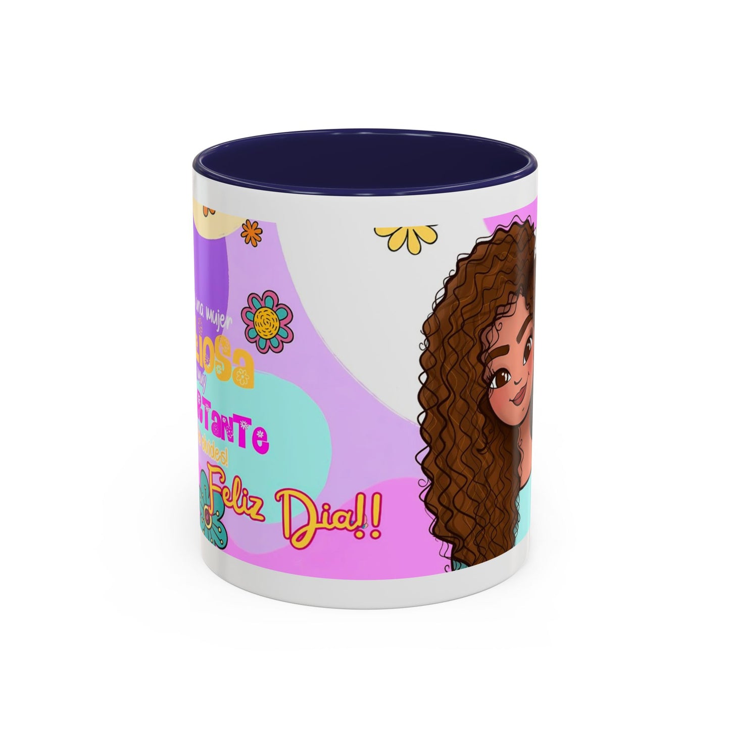 Mug de 11oz con mensajes personalizados - (PERSONALIZABLES)
