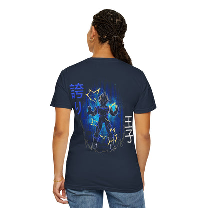 Unisex Garment-Dyed T-shirt - Vegeta