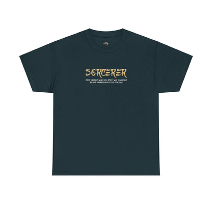 Unisex Heavy Cotton Tee - Sorcerer