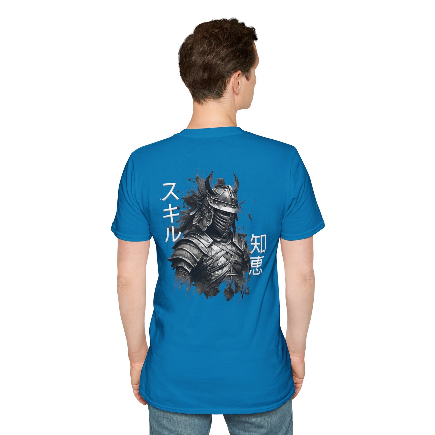 Unisex Softstyle T-Shirt - Samurai Jap