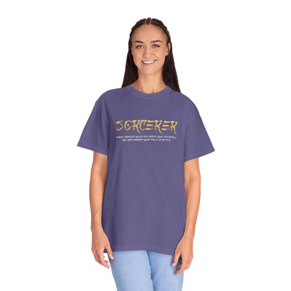 Unisex Garment-Dyed T-shirt - Sorcerer