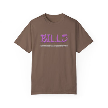 Unisex Garment-Dyed T-shirt - Bills