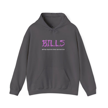 Unisex Heavy Blend™ Hooded Sweatshirt - Bills