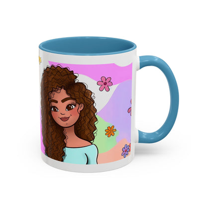 Mug de 11oz con mensajes personalizados - (PERSONALIZABLES)