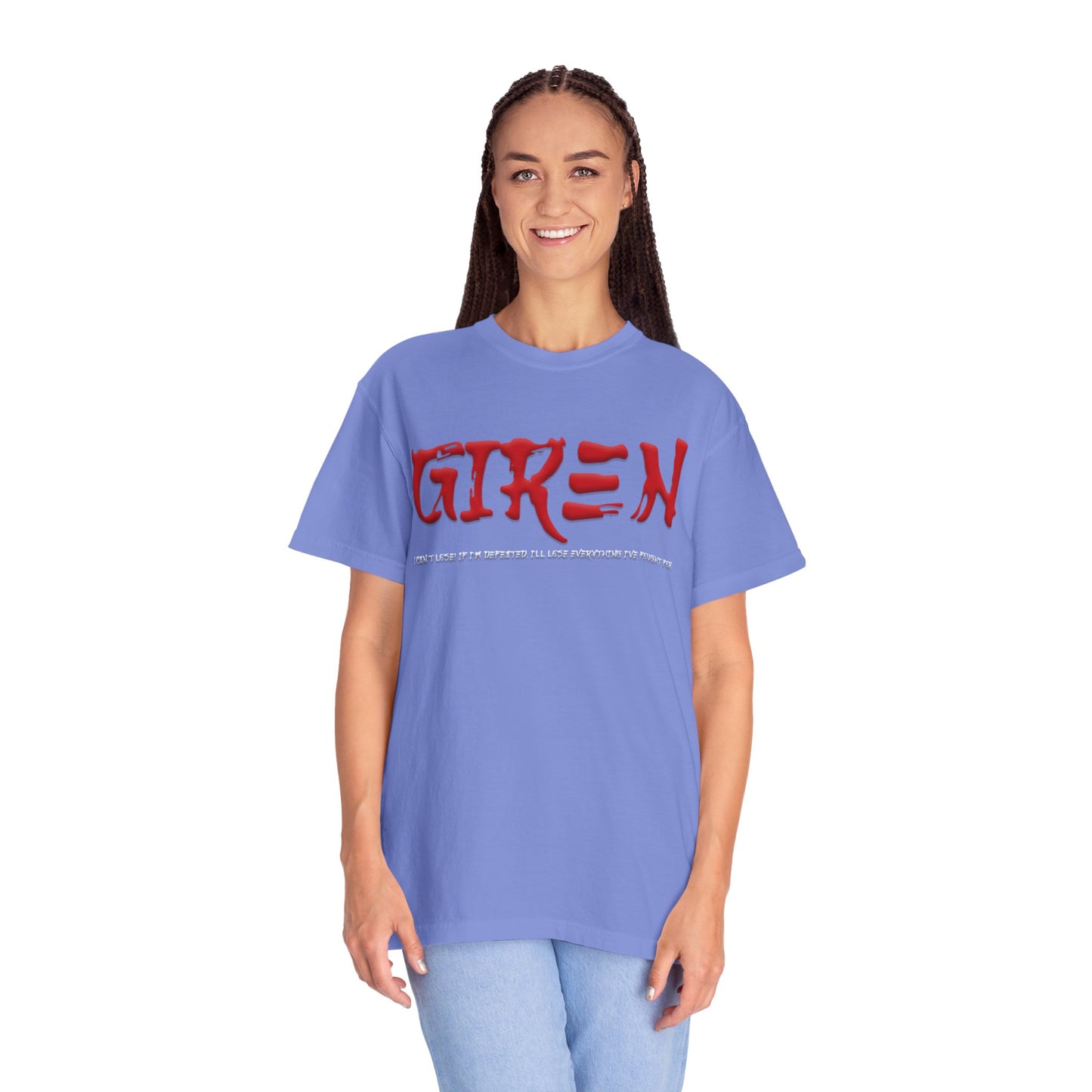 Unisex Garment-Dyed T-shirt - Giren