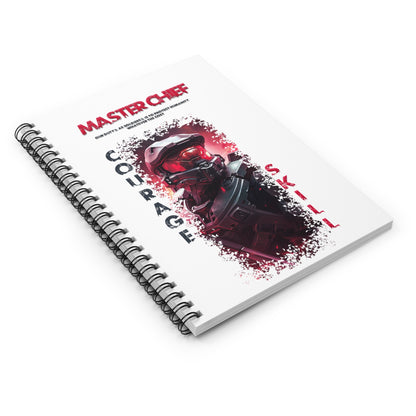 Spiral Notebook - Ruled Line - Master