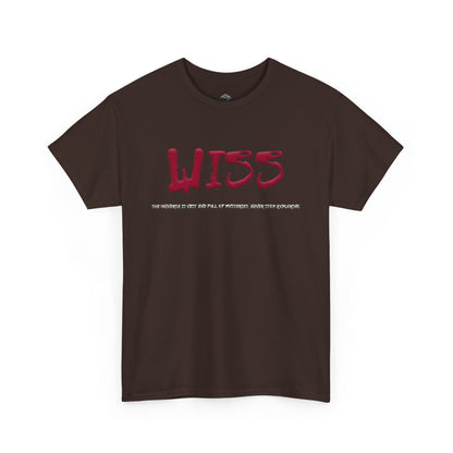 Unisex Heavy Cotton Tee - Wiss