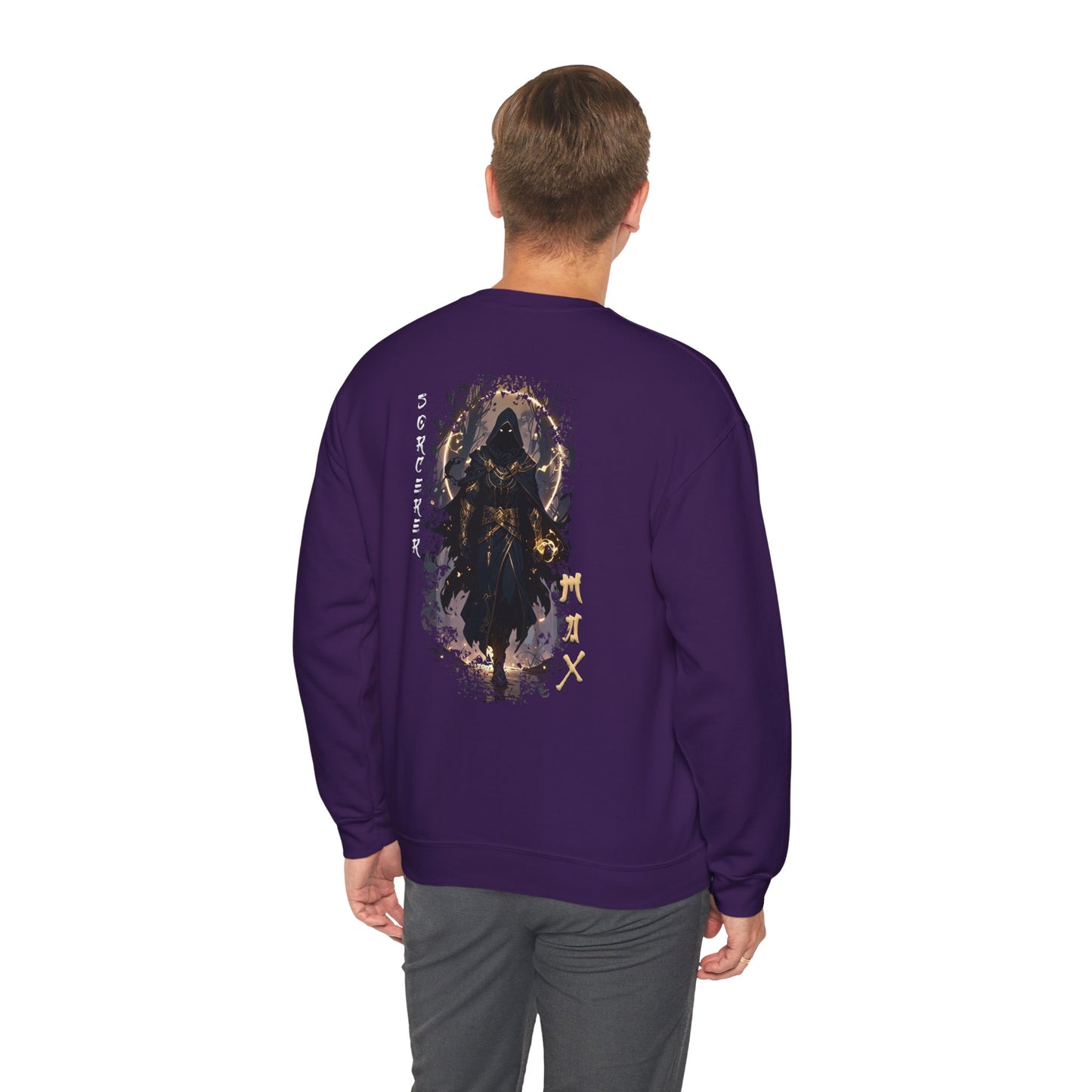 Unisex Heavy Blend™ Crewneck Sweatshirt - Sorcerer