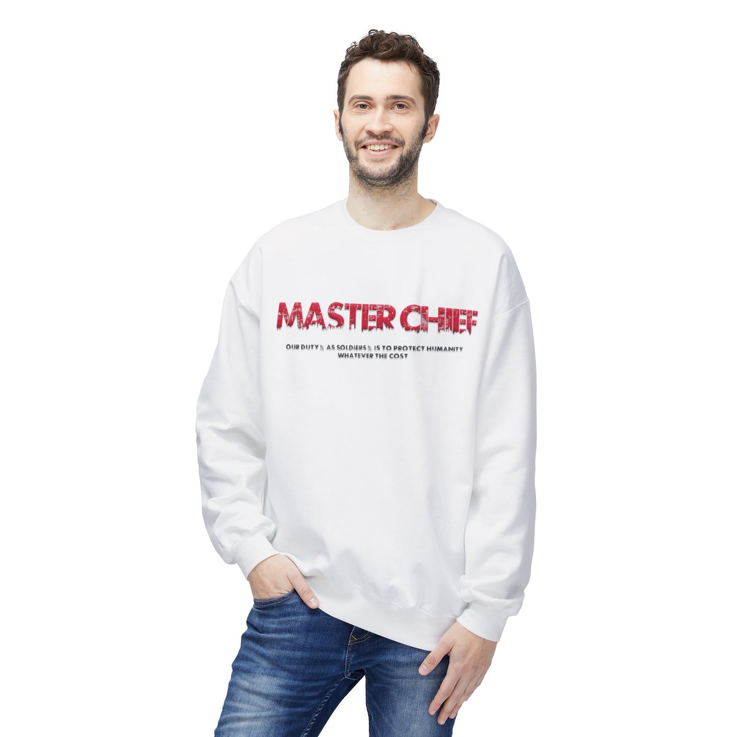 Unisex Midweight Softstyle Fleece Crewneck Sweatshirt - Master
