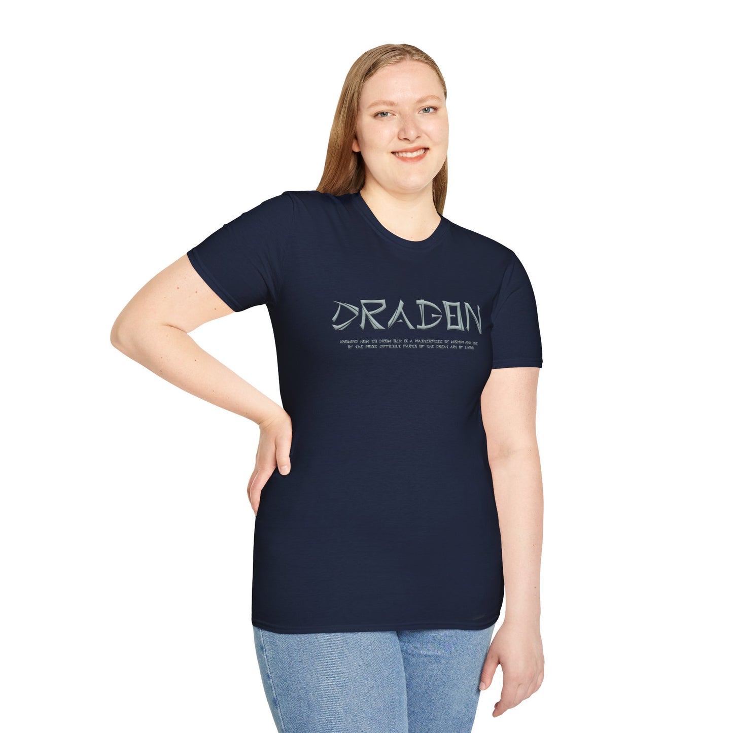 Unisex Softstyle T-Shirt - Dragon