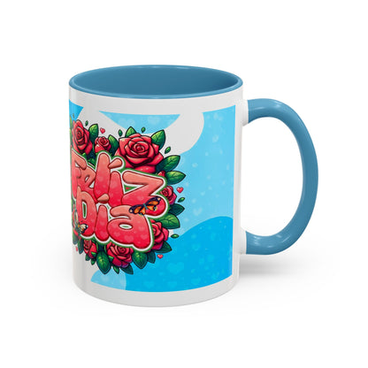 Mug de 11oz con tus mensajes favoritos - (PERSONALIZABLES)