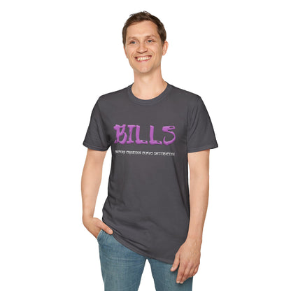 Unisex Softstyle T-Shirt - Bills