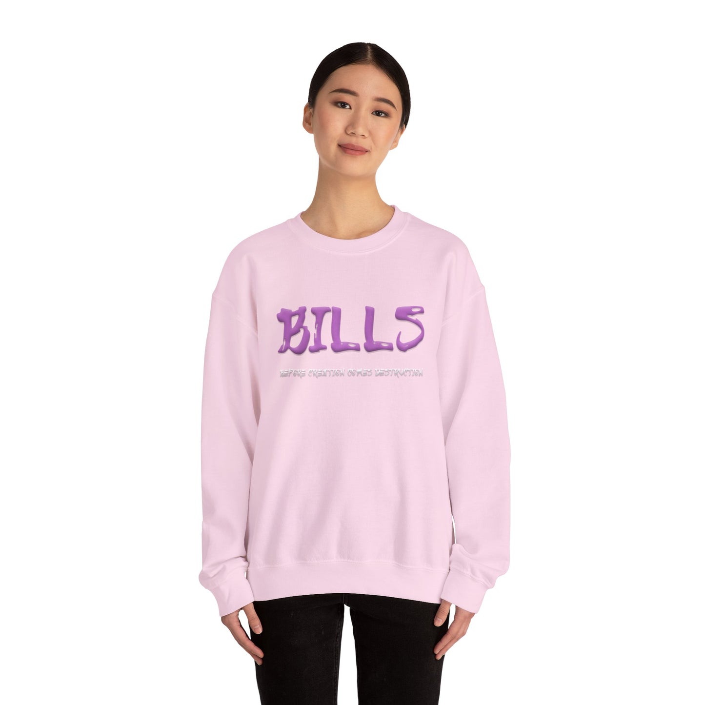 Unisex Heavy Blend™ Crewneck Sweatshirt - Bills