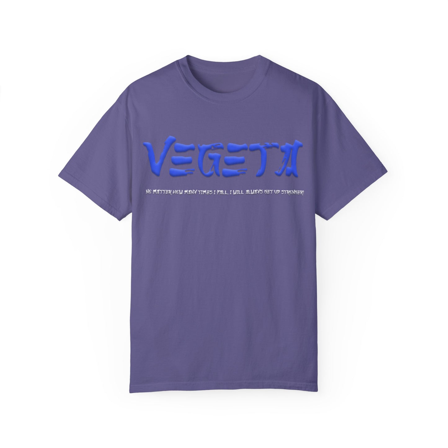 Unisex Garment-Dyed T-shirt - Vegeta