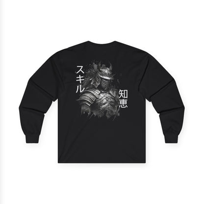 Unisex Ultra Cotton Long Sleeve Tee - Samurai Jap