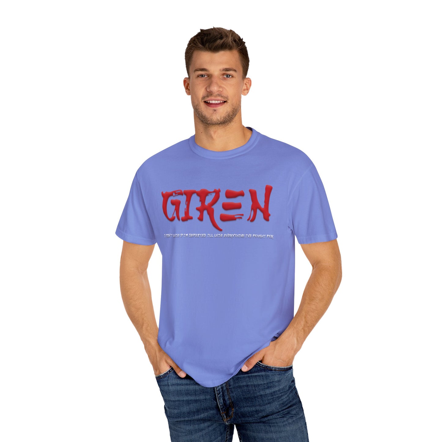 Unisex Garment-Dyed T-shirt - Giren