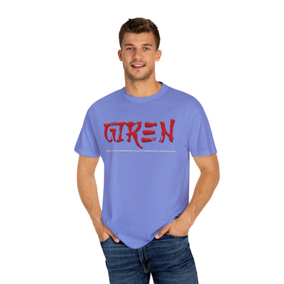 Unisex Garment-Dyed T-shirt - Giren