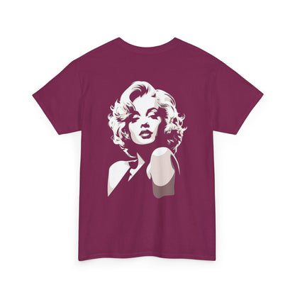Unisex Heavy Cotton Tee - Marilyn Monroe