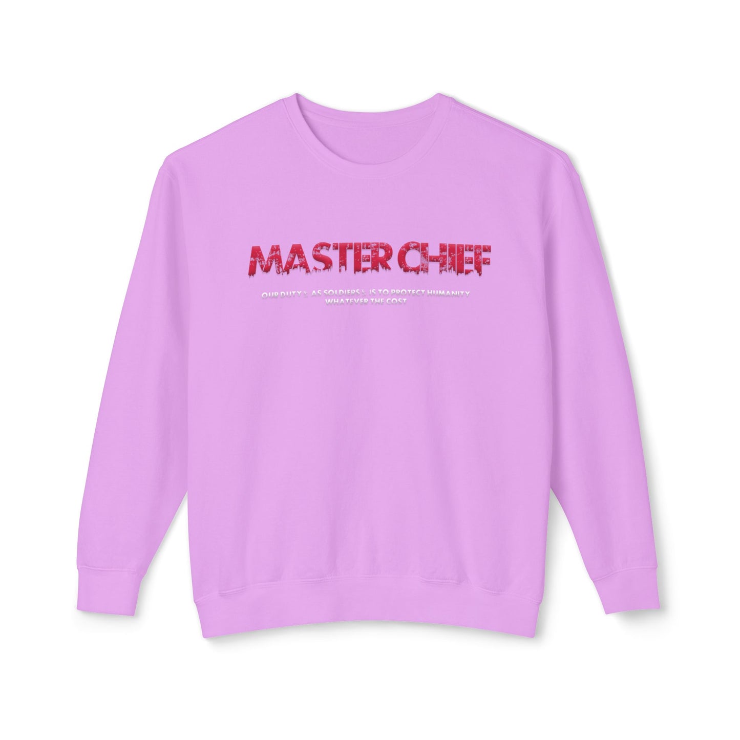Unisex Lightweight Crewneck Sweatshirt - Master