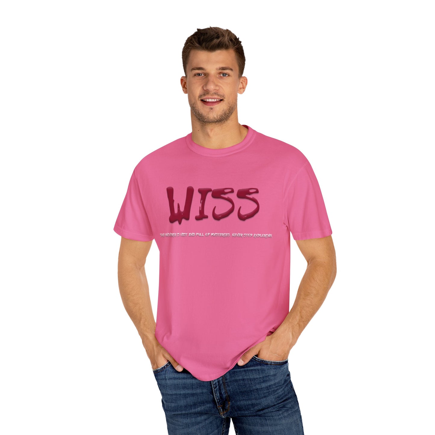 Unisex Garment-Dyed T-shirt - Wiss