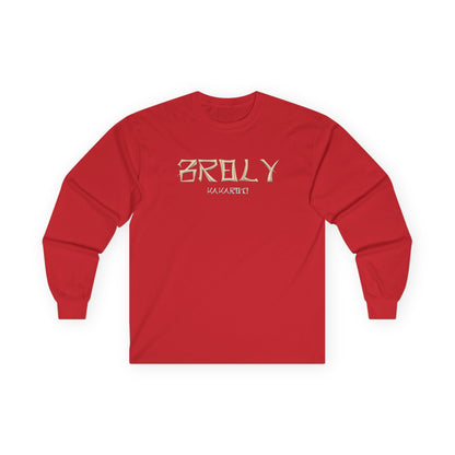 Unisex Ultra Cotton Long Sleeve Tee - Broly