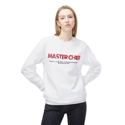 Unisex Midweight Softstyle Fleece Crewneck Sweatshirt - Master