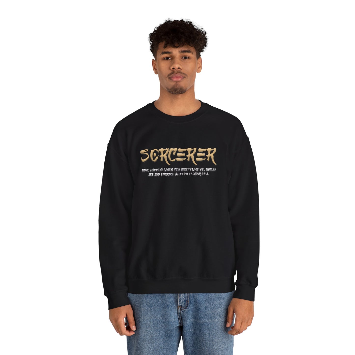 Unisex Heavy Blend™ Crewneck Sweatshirt - Sorcerer